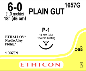 PLAIN GUT Ethicon (absorbable) sutures