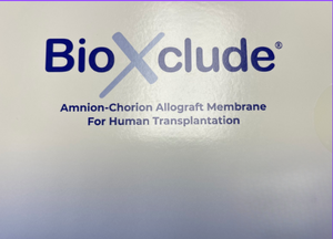 BioXclude® amnion-chorion allograft (membrane + growth factor)