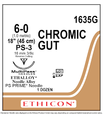 CHROMIC GUT Ethicon (absorbable) sutures