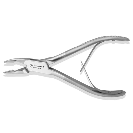 thumbnail image 2 of Medikrebs Leksell Stille Bone Rongeur – Curved 6mm X 24cm – Surgical Instrument For Neurosurgery & Orthopedics 2 of 5