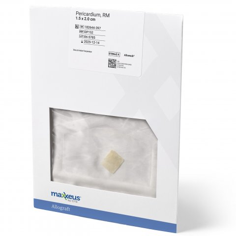 Maxxeus™ Pericardium Membranes - Hesira™ Med Inc. (Canada) Solvita ...