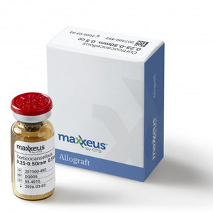 Maxxeus™ allograft bone particulates