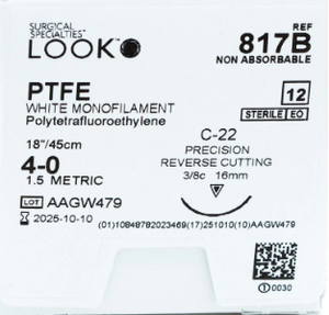 PTFE monofilament (non-absorbable) LOOK sutures