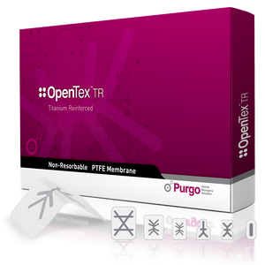 OpenTex® TR (titanium reinforced) PTFE membrane (non-resorbable)